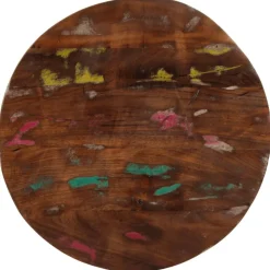 vidaXL Tafelblad rond Ø 40x3,8 cm massief gerecycled hout