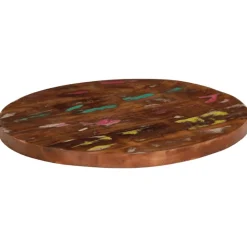 vidaXL Tafelblad rond Ø 40x3,8 cm massief gerecycled hout