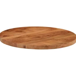 vidaXL Tafelblad rond Ø 40x3,8 cm massief acaciahout