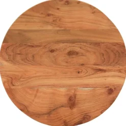 vidaXL Tafelblad rond Ø 40x3,8 cm massief acaciahout