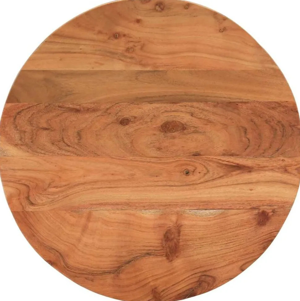 vidaXL Tafelblad rond Ø 40x3,8 cm massief acaciahout