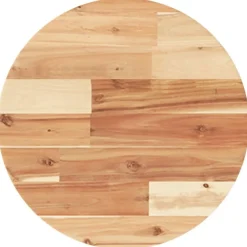 vidaXL Tafelblad rond Ø 40x2 cm massief acaciahout
