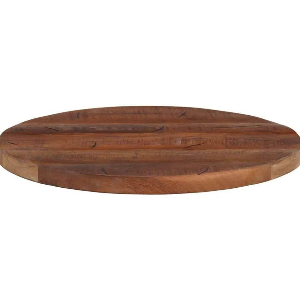 vidaXL Tafelblad rond Ø 40x2,5 cm massief gerecycled hout