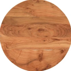 vidaXL Tafelblad rond Ø40x2,5 cm massief acaciahout