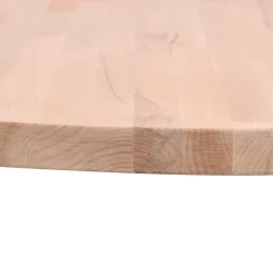 vidaXL Tafelblad rond Ø30x1,5 cm massief beukenhout