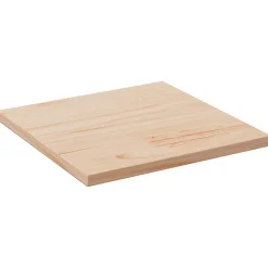 vidaXL Tafelblad vierkant 60x60x2,5 cm massief grenenhout