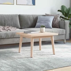 vidaXL Tafelblad vierkant 60x60x2,5 cm massief grenenhout