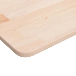 vidaXL Tafelblad vierkant 40x40x1,5 cm onbehandeld massief eikenhout