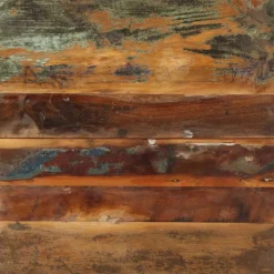 vidaXL Tafelblad vierkant 15-16 mm 60x60 cm massief gerecycled hout