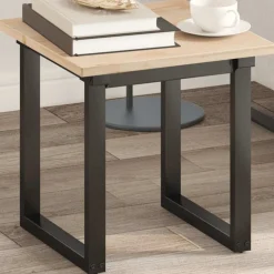 vidaXL Tafelblad vierkant 40x40x1,7 cm massief grenenhout