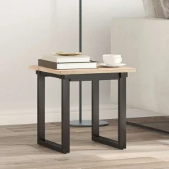vidaXL Tafelblad vierkant 40x40x1,7 cm massief grenenhout