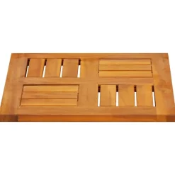 vidaXL Tafelblad vierkant 40x40x2 cm massief acaciahout
