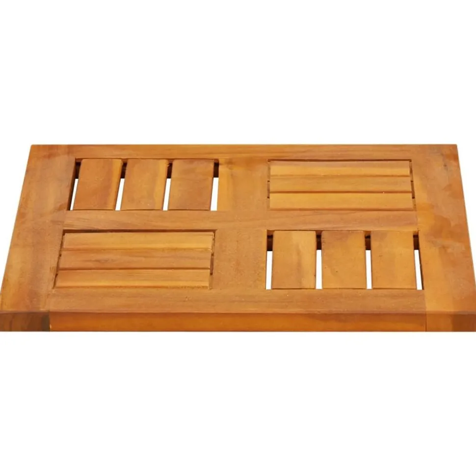vidaXL Tafelblad vierkant 40x40x2 cm massief acaciahout
