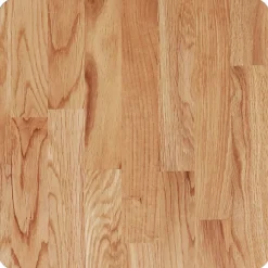 vidaXL Tafelblad vierkant 40x40x1,5cm massief eiken lichtbruin