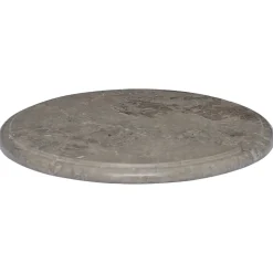 vidaXL Tafelblad Ø40x2,5 cm marmer grijs