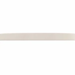 vidaXL Tafelblad Ø30x2,5 cm massief grenenhout wit
