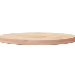 vidaXL Tafelblad Ø30x2,5 cm massief grenenhout
