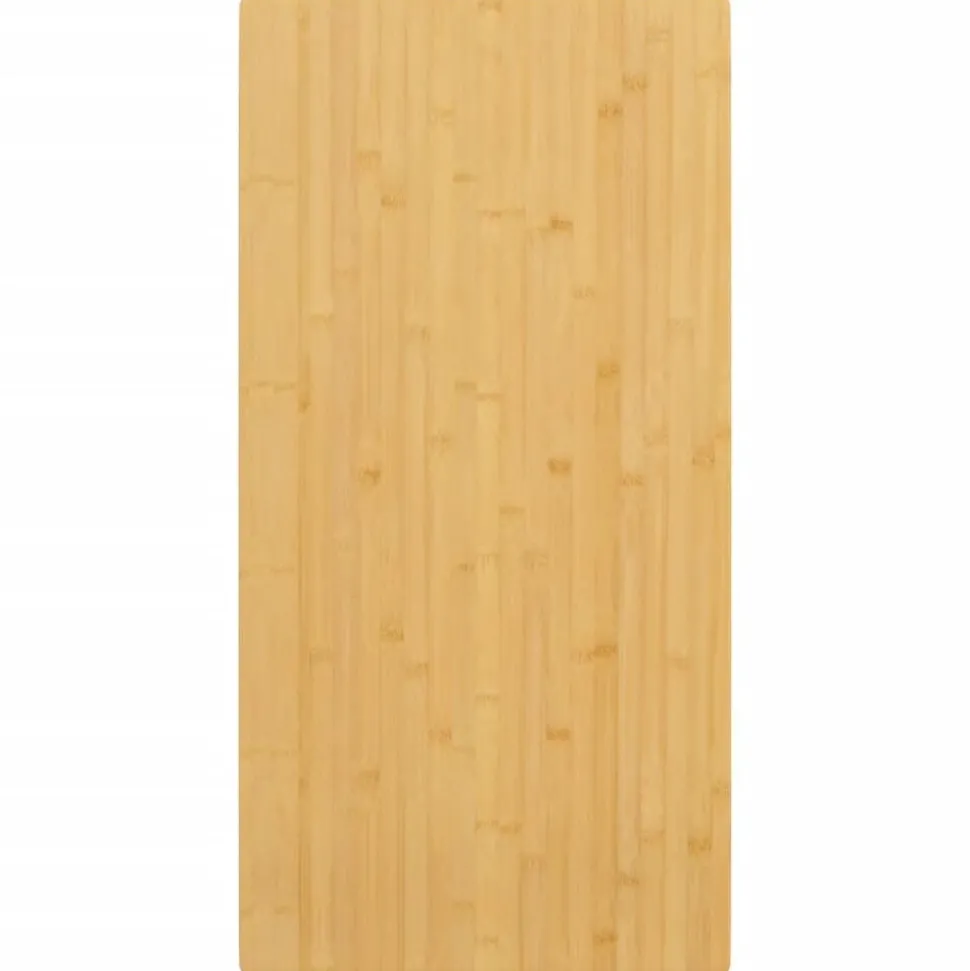 vidaXL Tafelblad 40x80x1,5 cm bamboe