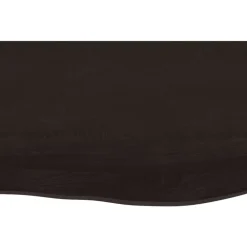 vidaXL Tafelblad 60x40x2 cm behandeld massief eikenhout donkerbruin