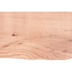 vidaXL Tafelblad 60x40x2 cm behandeld massief eikenhout lichtbruin