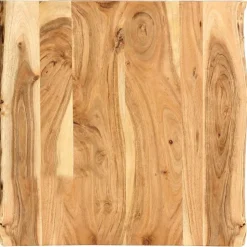 vidaXL Tafelblad 58x(50-60)x2,5 cm massief acaciahout