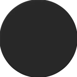 vidaXL Tafelblad Zwart Ø 30 x 1,5 cm Bewerkt hout