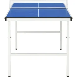 vidaXL Tafeltennistafel 152x76x66 cm met net 152x76x66 cm blauw