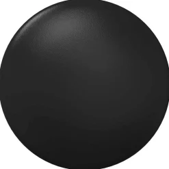 vidaXL Tafelvoetbal Tafelkappen 10 pcs Zwart 1,5 x 1,5 x 1 cm PP