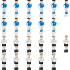 vidaXL Tafelvoetbalspelers voor 15,9 mm staaf 22 st
