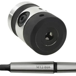 vidaXL Tapboorkop B16 met MT2 schacht voor schroefdraad M2-M13