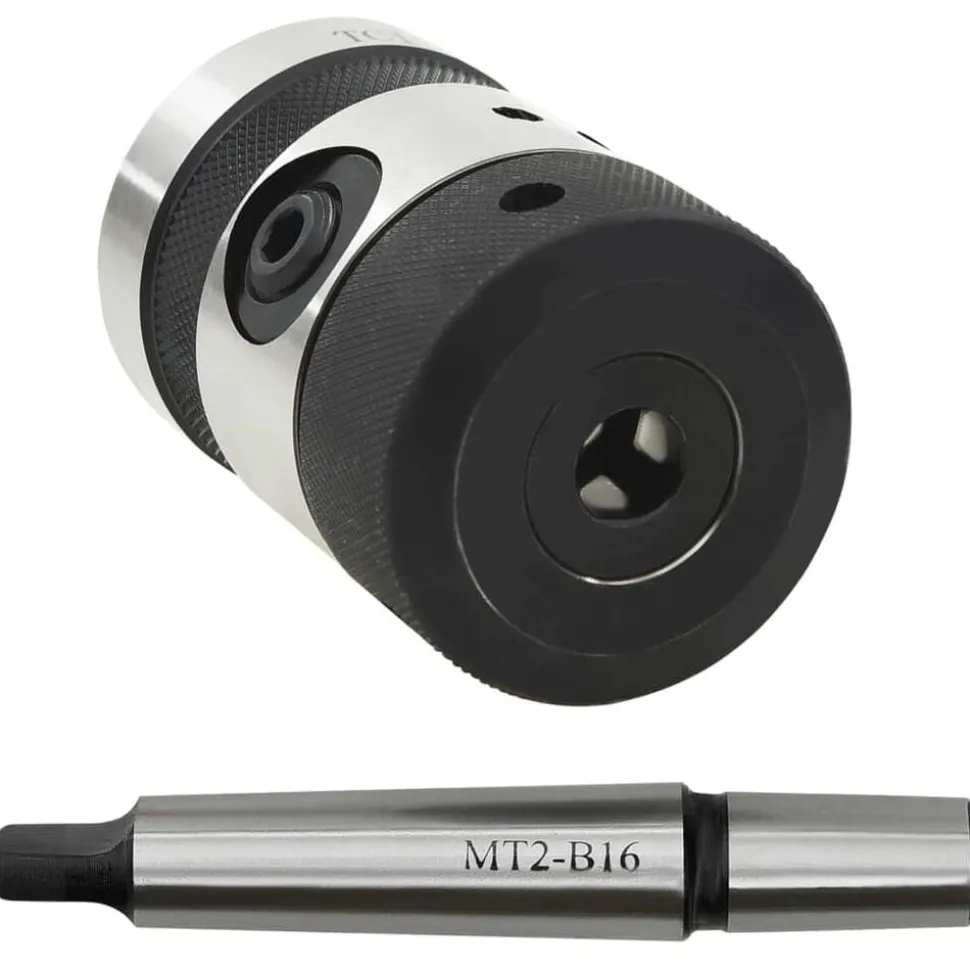 vidaXL Tapboorkop B16 met MT2 schacht voor schroefdraad M2-M13