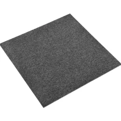 vidaXL Tapijt 20 pcs Antraciet 50 x 50 cm 100% Polypropyleen