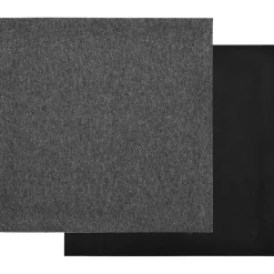 vidaXL Tapijt 20 pcs Antraciet 50 x 50 cm 100% Polypropyleen