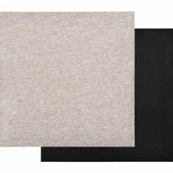 vidaXL Tapijt 20 pcs Licht Beige 50 x 50 cm 100% Polypropyleen