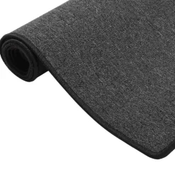 vidaXL Tapijtloper 50x100 cm antracietkleurig