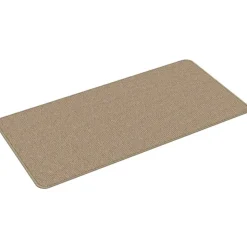 vidaXL Tapijtloper 50x100 cm sisal-look zandkleurig