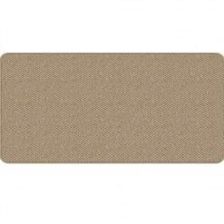 vidaXL Tapijtloper 50x100 cm sisal-look zandkleurig