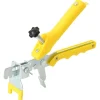 vidaXL Tegeltang staal en PP
