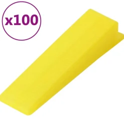vidaXL Tegelwiggen 100 st