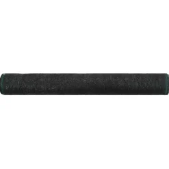 vidaXL Tennisscherm 1x25 m HDPE zwart