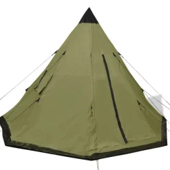 vidaXL Tent 4-persoons groen