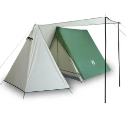 vidaXL Tent 3-persoons waterdicht groen