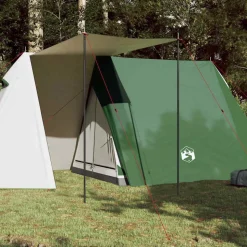 vidaXL Tent 3-persoons waterdicht groen