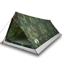 vidaXL Tent 2-persoons waterdicht camouflage