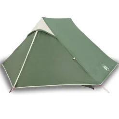 vidaXL Tent 2-persoons waterdicht groen