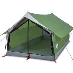 vidaXL Tent 2-persoons waterdicht groen