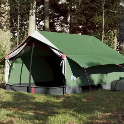 vidaXL Tent 2-persoons waterdicht groen