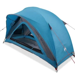 vidaXL Tent 1-persoons waterdicht blauw
