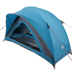 vidaXL Tent 1-persoons waterdicht blauw