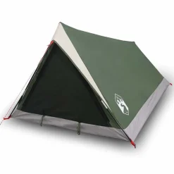 vidaXL Tent 2-persoons waterdicht groen